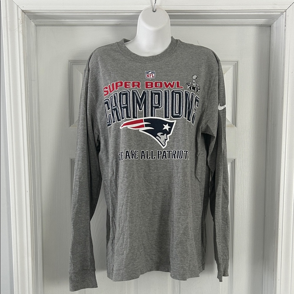 Nike Patriots Super Bowl Champions